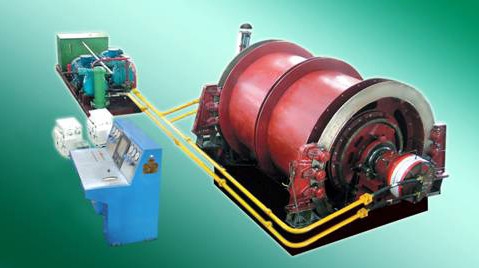 2JKYB-双卷筒防爆液压提升机 2JKYB-双卷筒防爆液压提升机